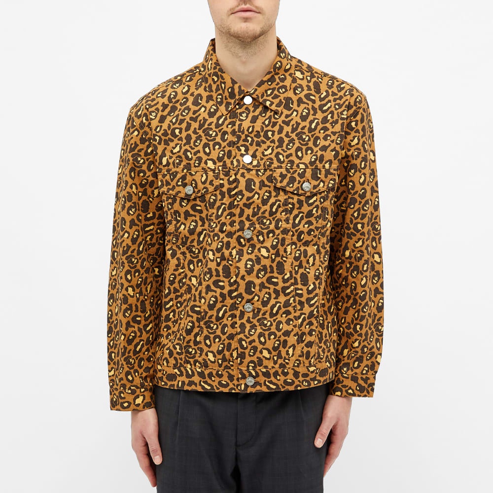 A Bathing Ape Leopard Jacket - 6