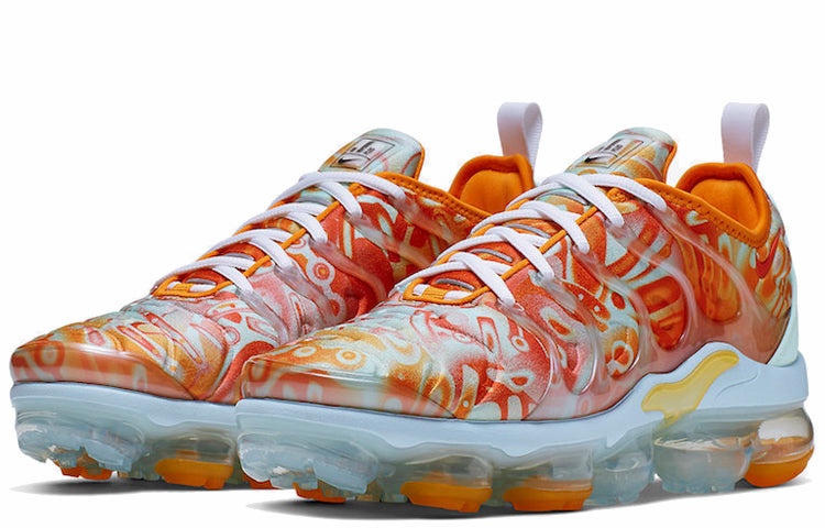 (WMNS) Nike Air VaporMax Plus 'Orange Dip Dye' CD7009-300 - 2