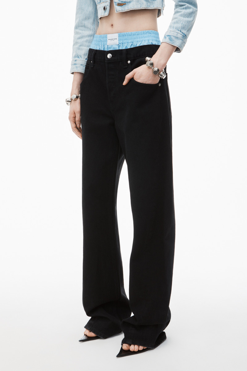 high-waist cotton balloon jeans 3