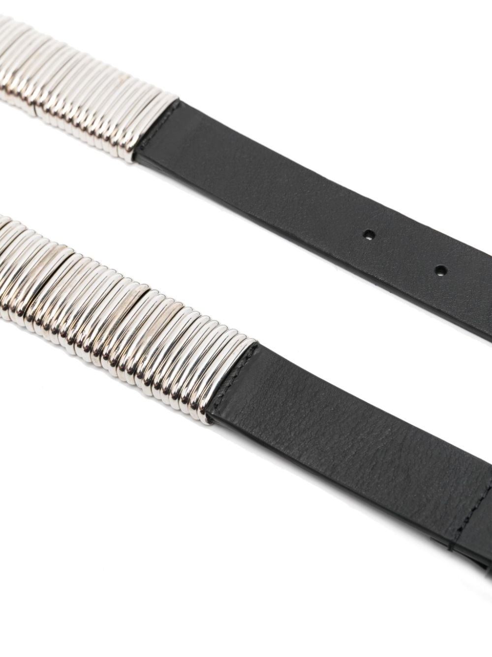 metal-loops belt - 2