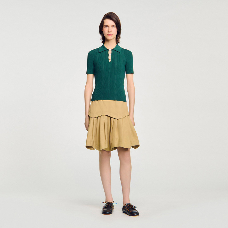 Sandro POLO SWEATER outlook