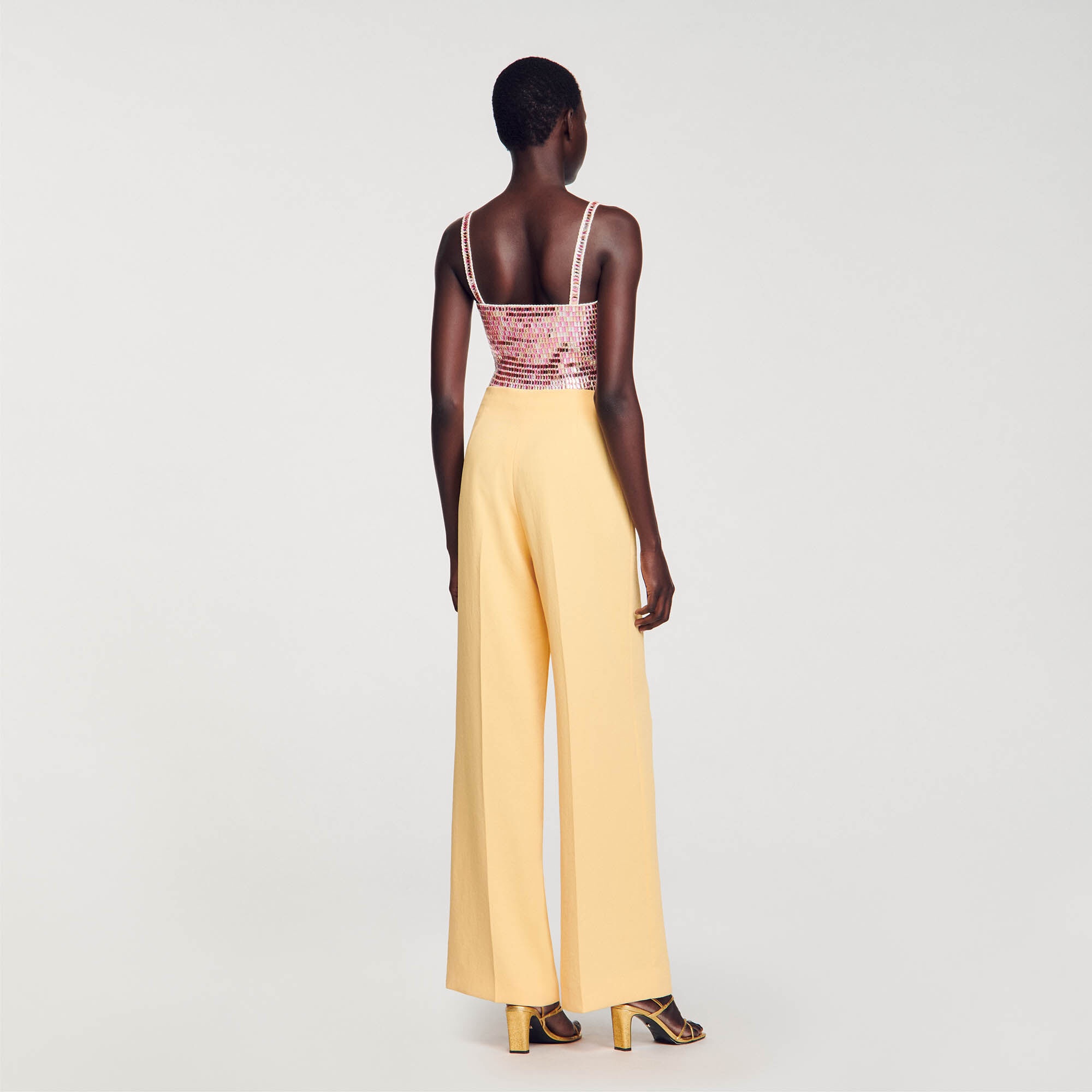 TROUSERS WITH DARTS - 6