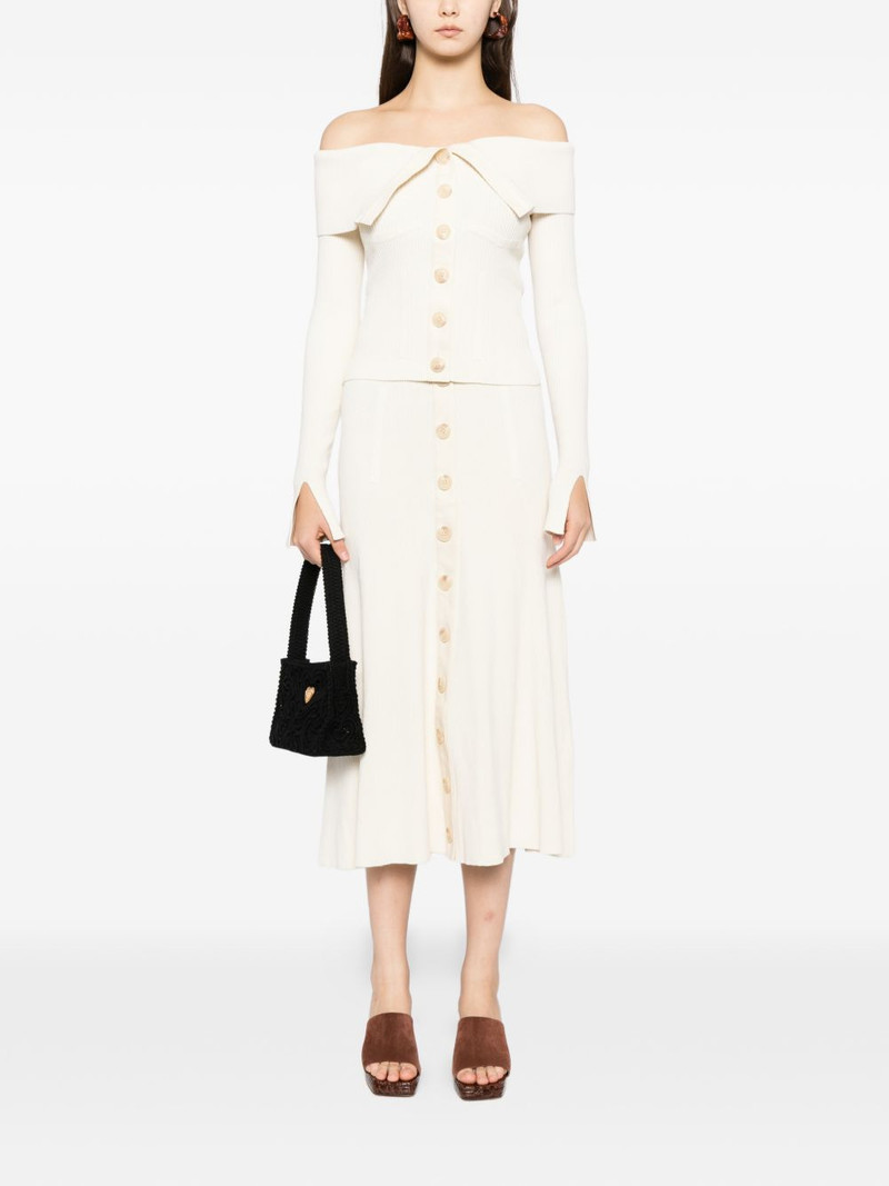 Zimmermann Rebellion midi skirt outlook