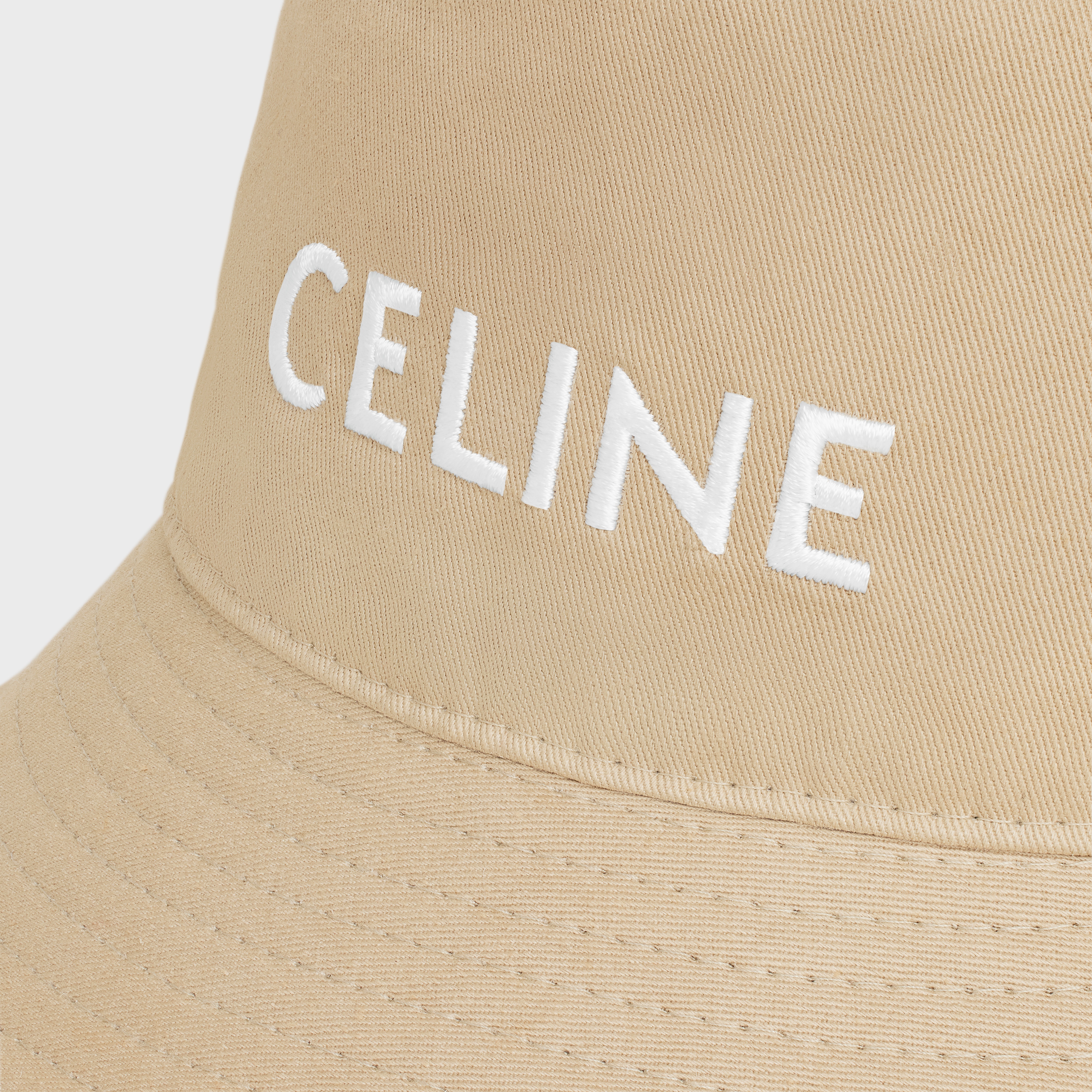 celine bucket hat in cotton gabardine - 3