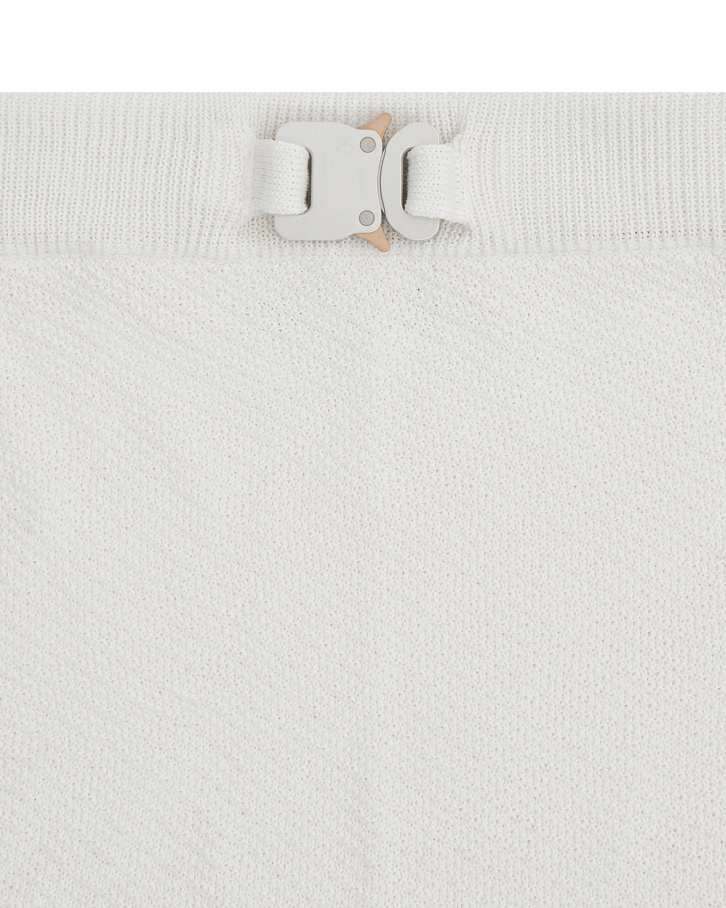 KNIT BUCKLE SKIRT - 6