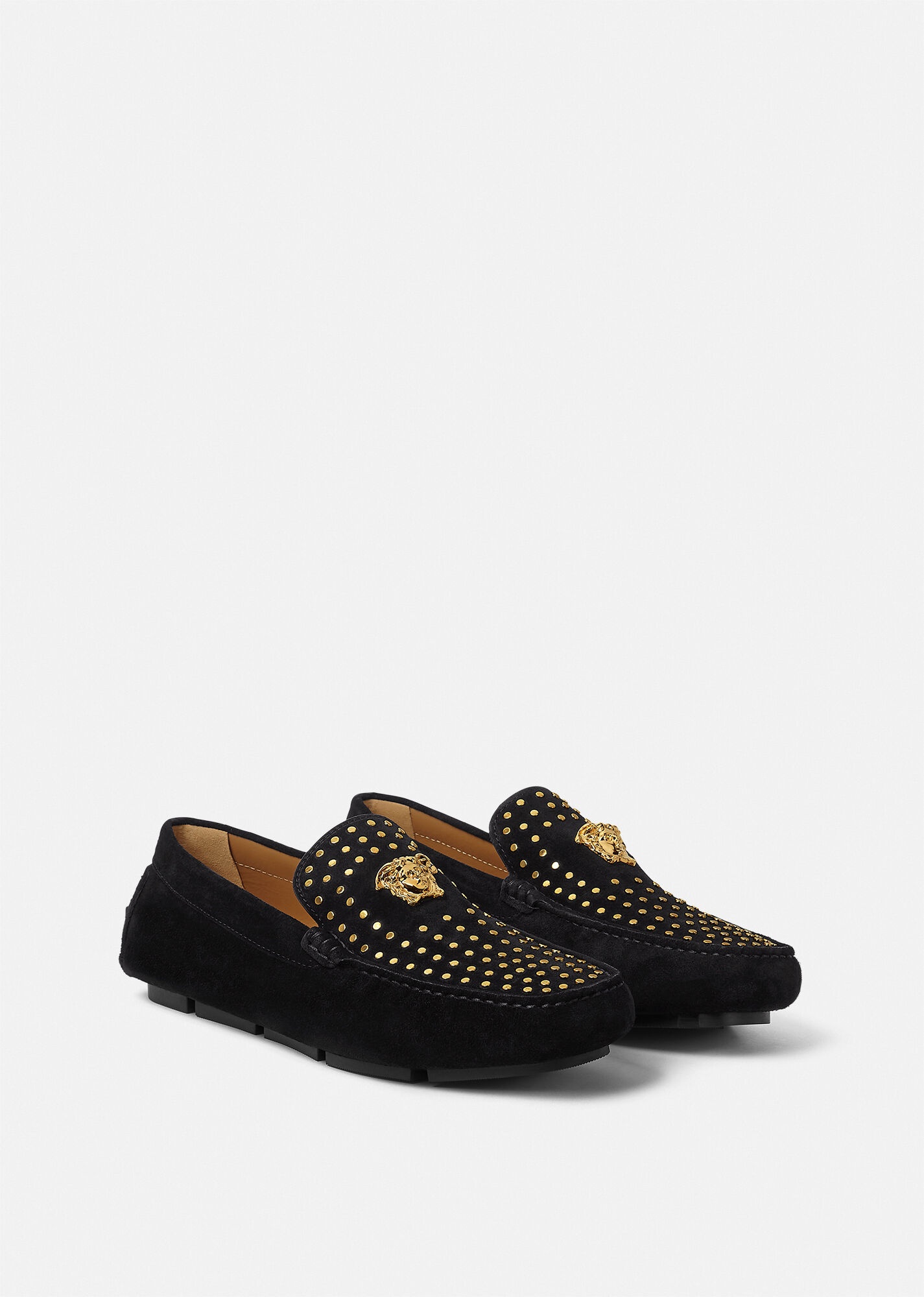 La Medusa Suede Driver Shoes - 2