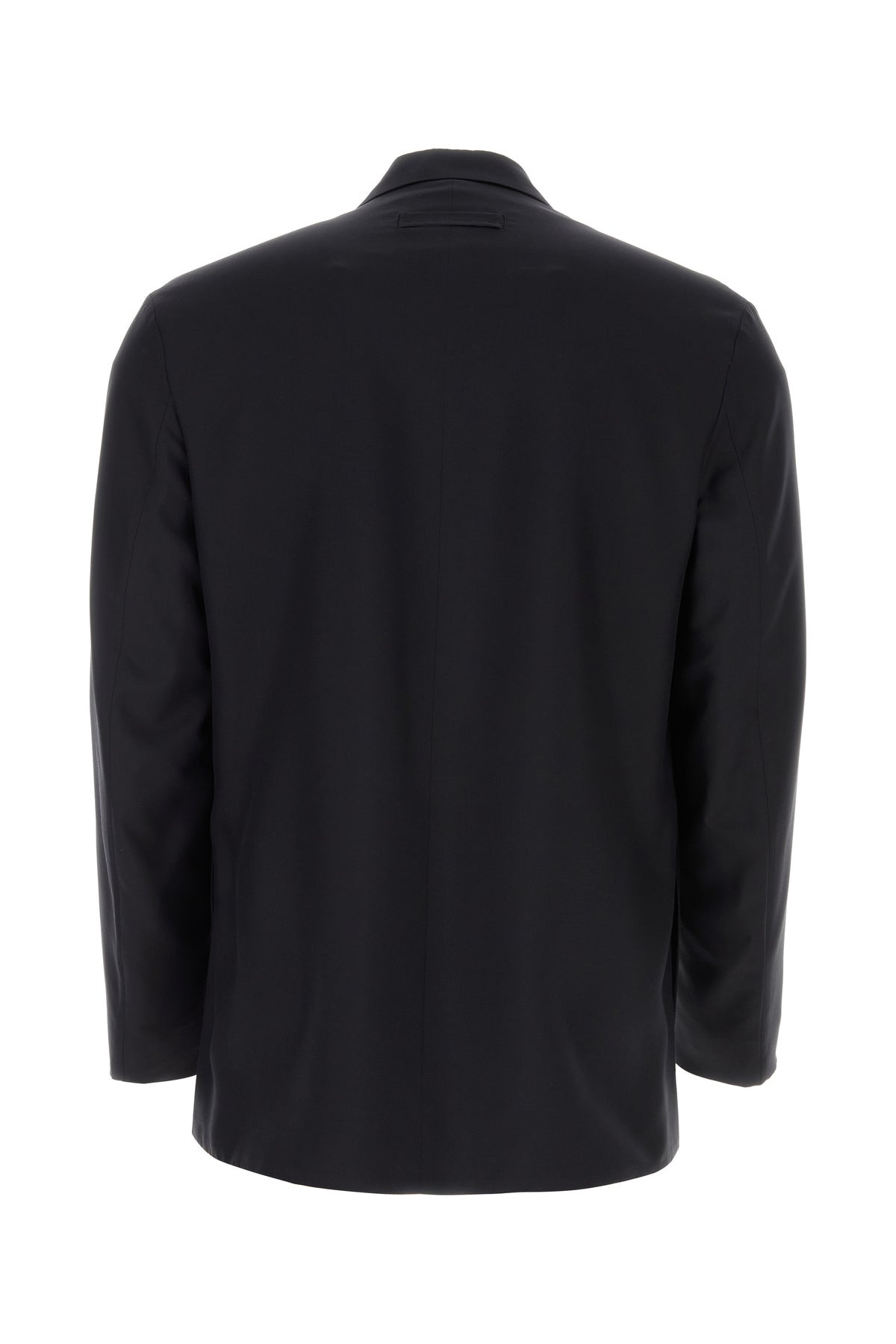 Black silk blazer - 2