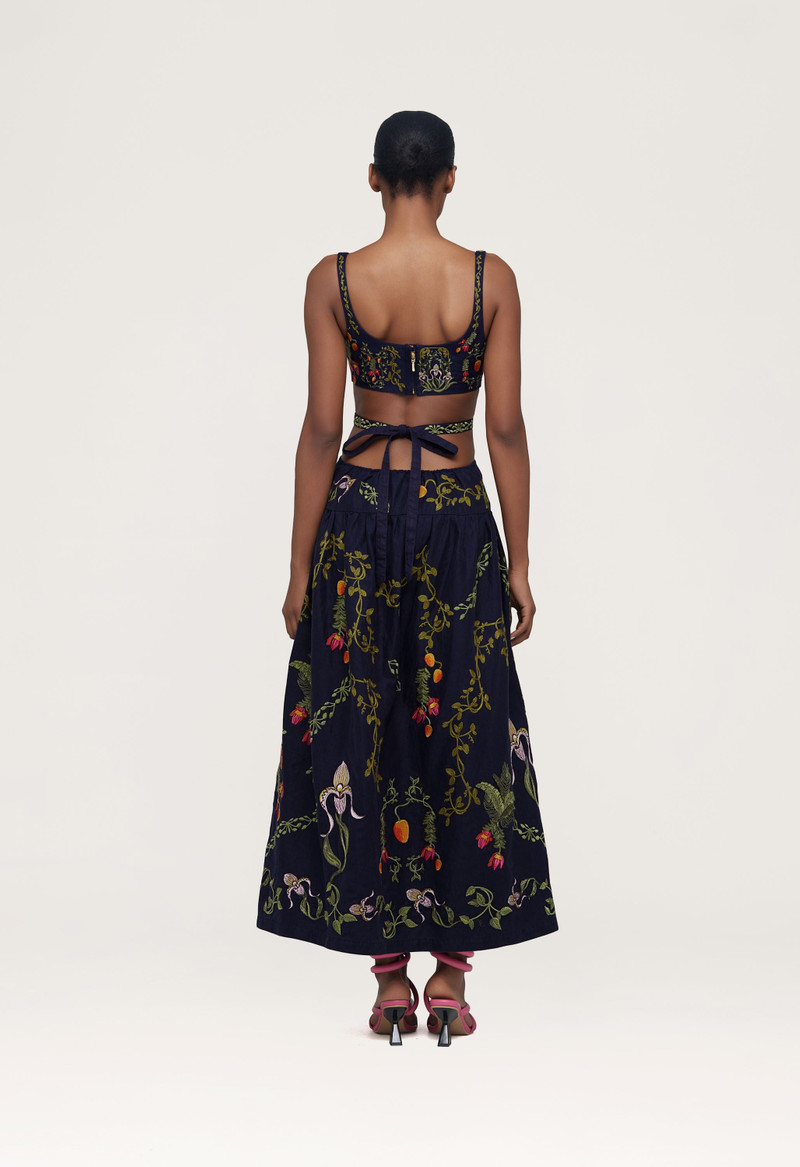 Totumo Bouquet Maxi Dress 4