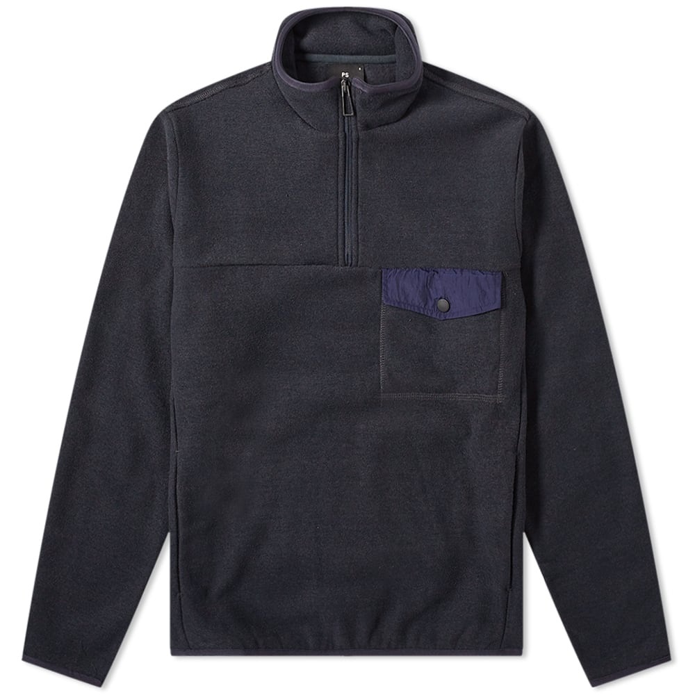 Paul Smith Polar Fleece Quarter Zip - 1