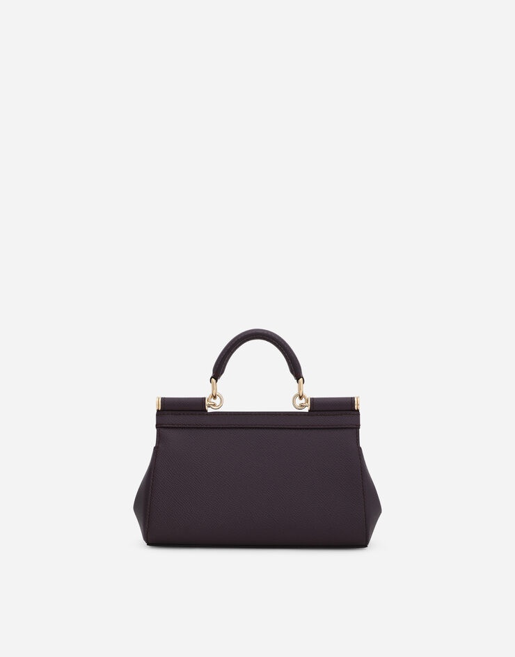 Small Sicily bag in Dauphine calfskin - 4
