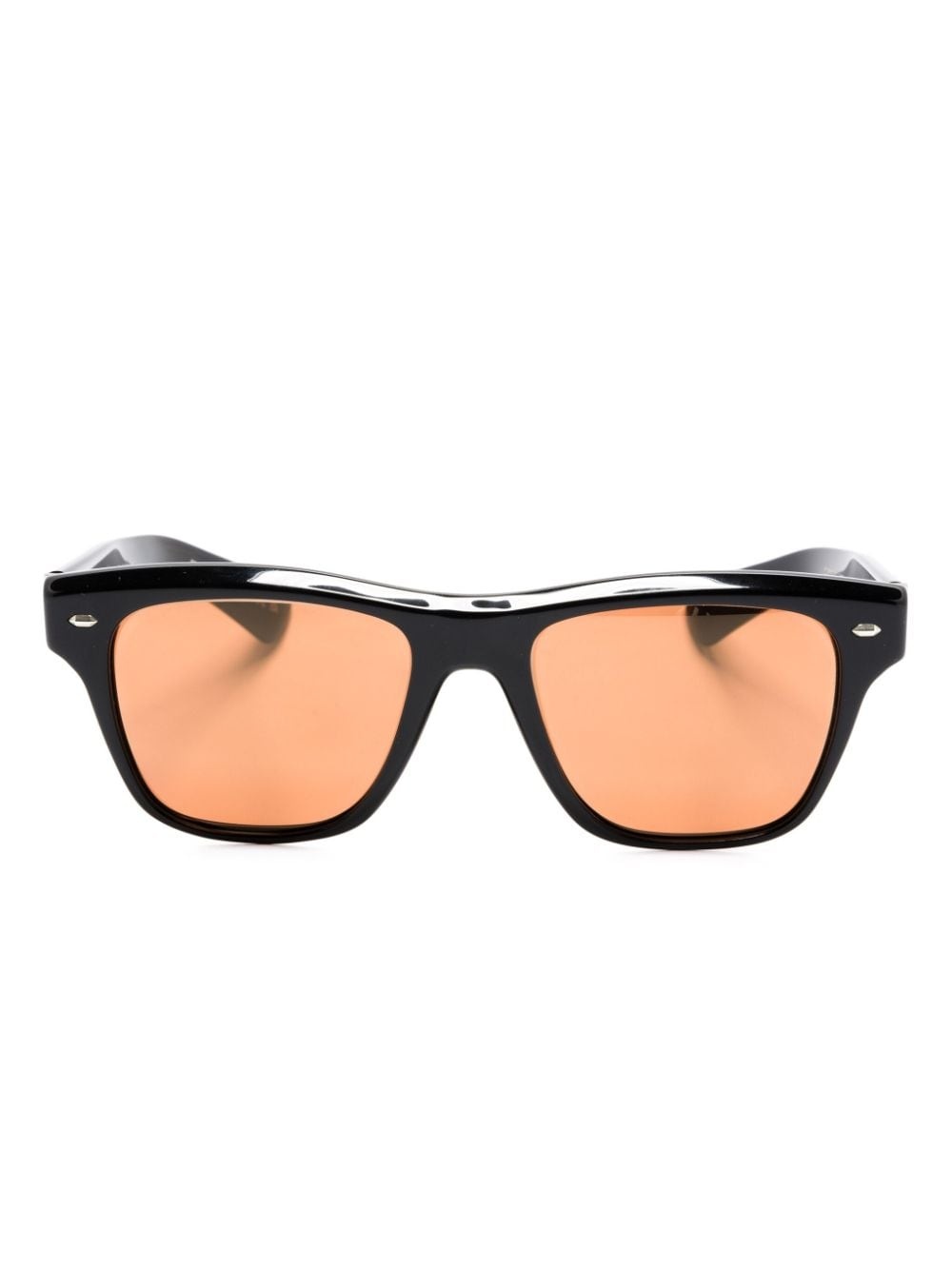 Oliver Sixties square-frame sunglasses - 1