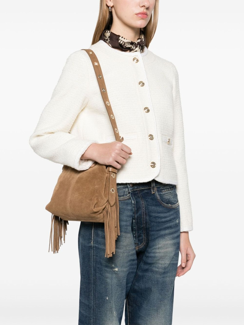 maje mini Miss M suede bag outlook