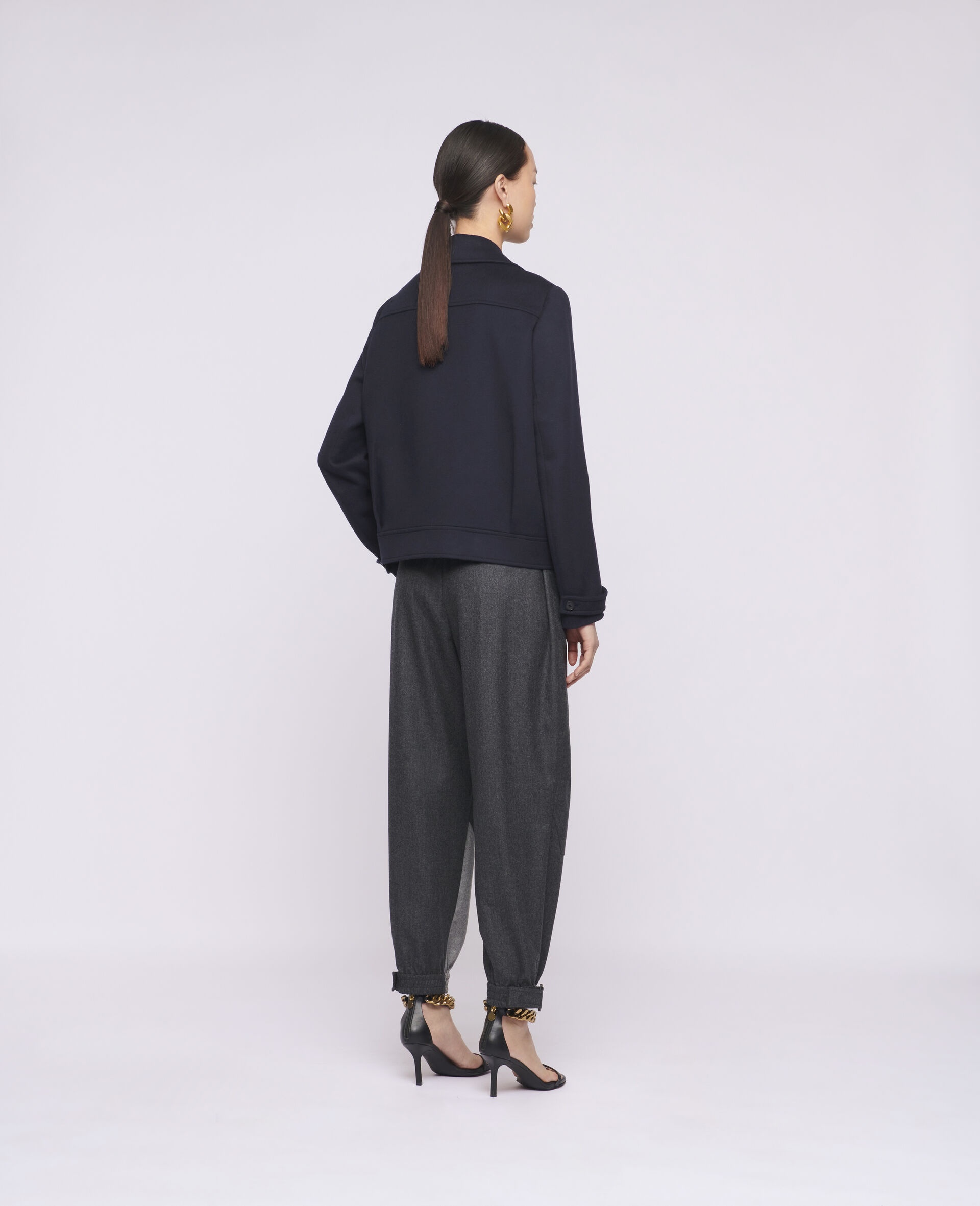 Rebecca Wool Coat - 3