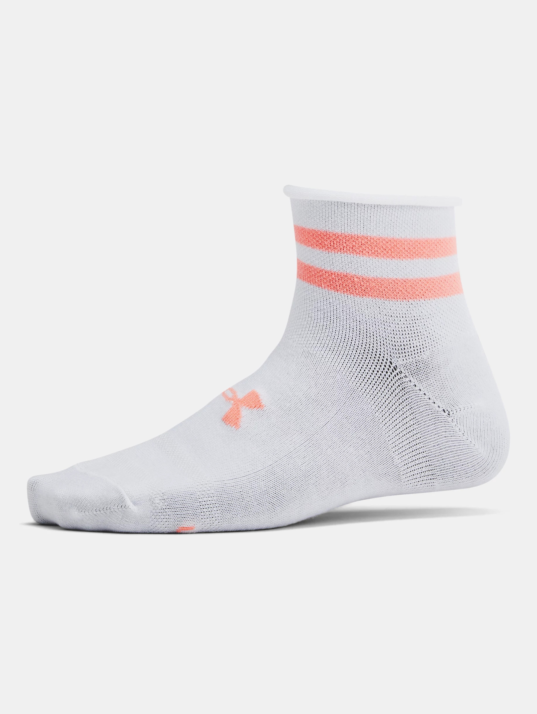 Women's UA Essential 3-Pack Quarter Socks - 4