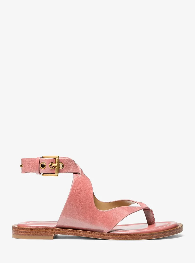 Irene Leather Thong Sandal - 1