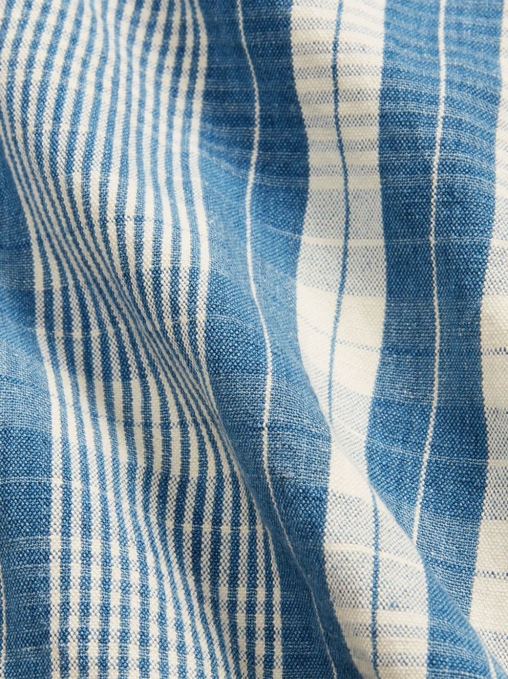 Farrell cotton-linen shirt - 6