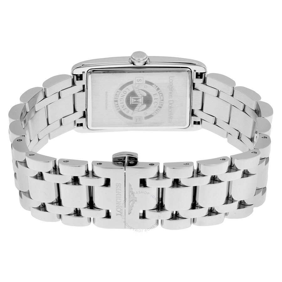 Longines DolceVita Silver Flinque Dial Ladies Watch L5.512.4.71.6 - 3