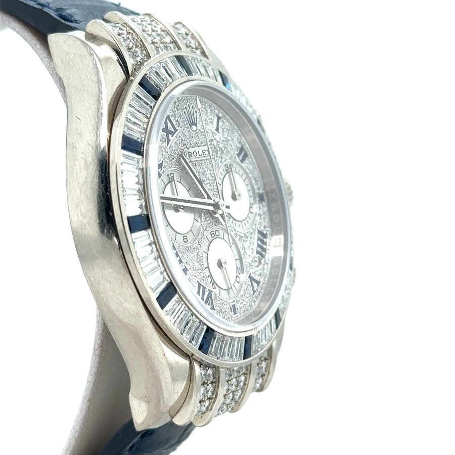 Pre-owned Rolex Cosmograph Daytona Chronograph Automatic Men's Watch 116599-12SA - 3