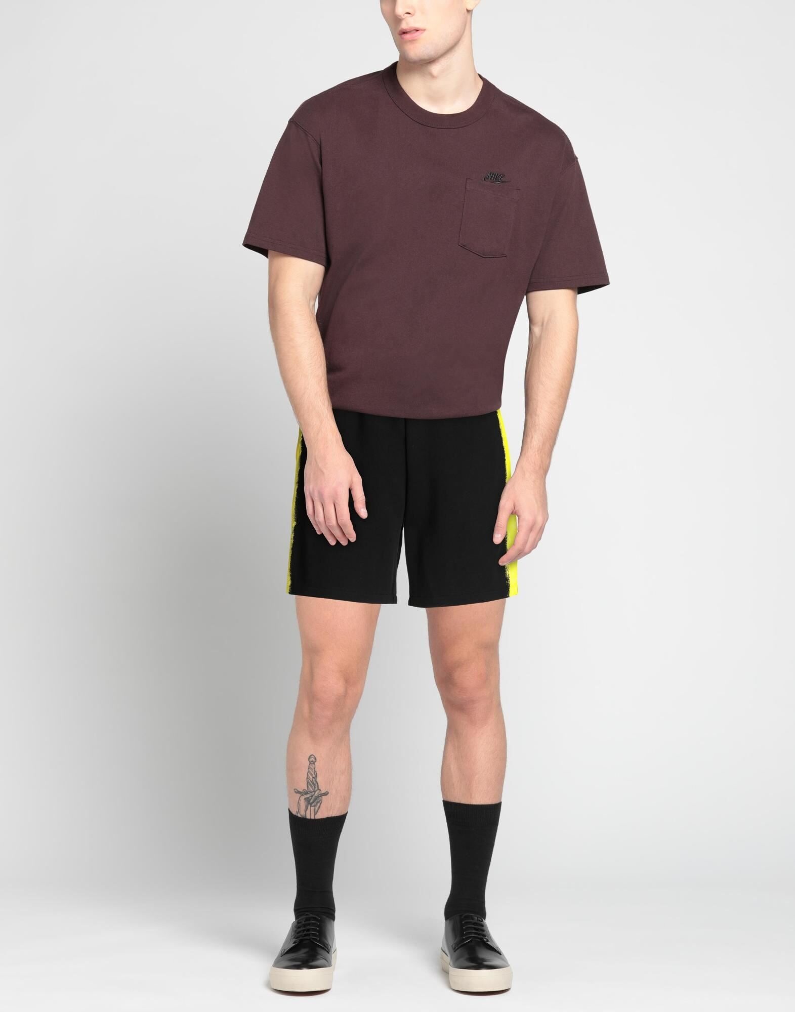 Black Men's Shorts & Bermuda - 2