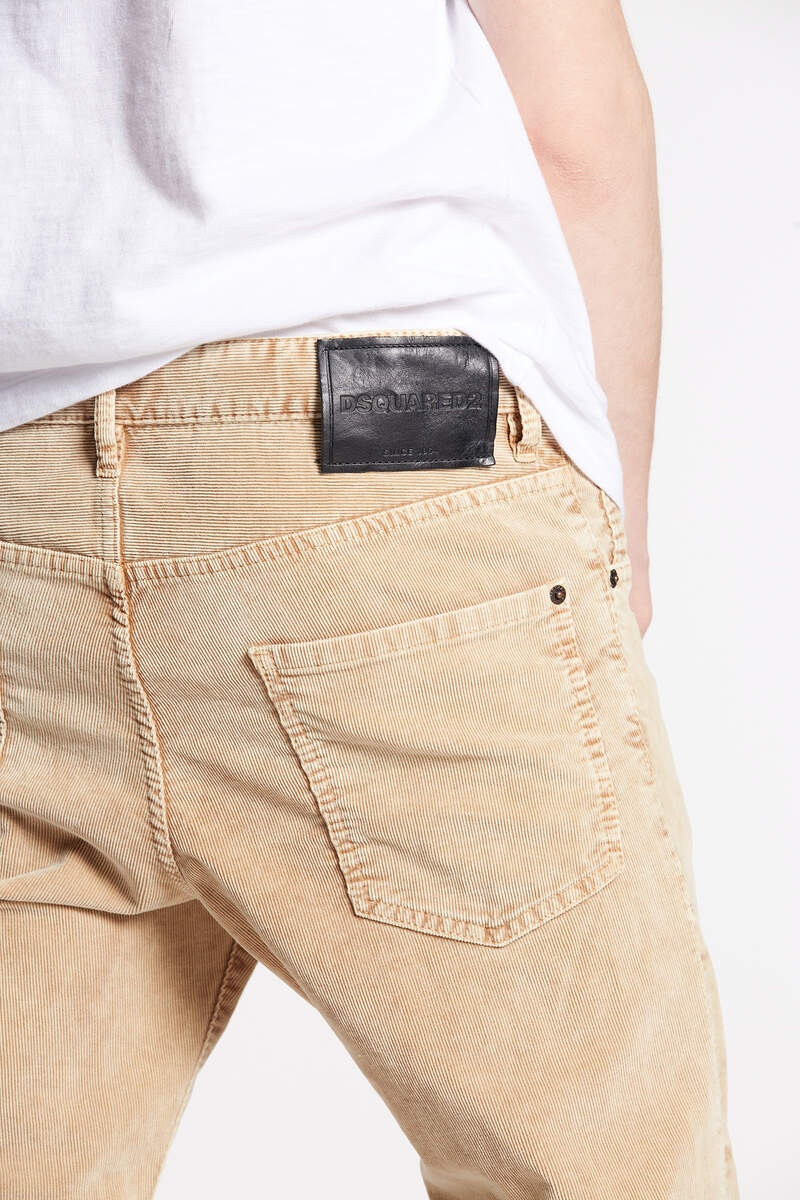 MARBLE CORDUROY WASH 쿠이 JEANS 4