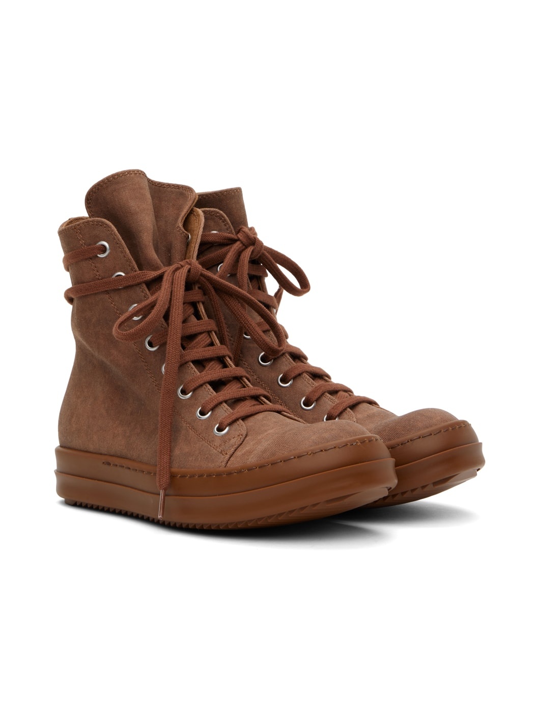 Brown Sneaks Sneakers - 4