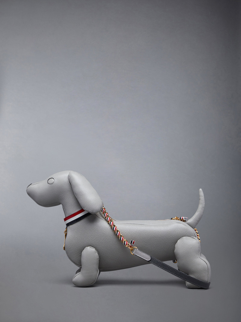 MINI HECTOR CHAIN BAG IN PEBBLE GRAIN 1