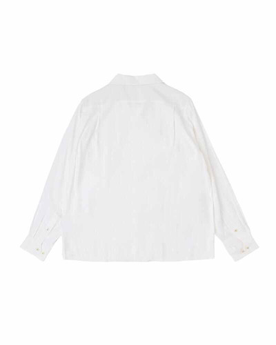 visvim KEESEY SHIRT L/S WHITE outlook