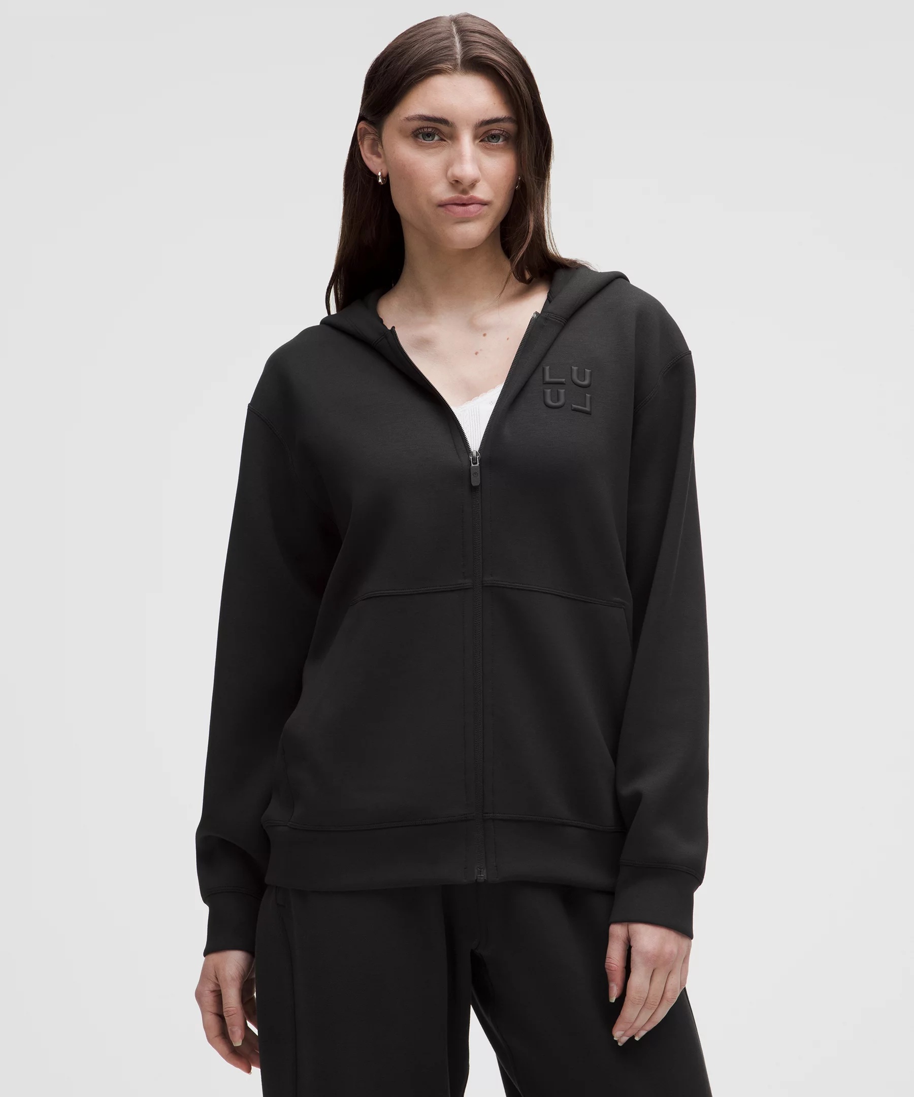 Set of the Month *Smooth Spacer Full-Zip Hoodie - 1