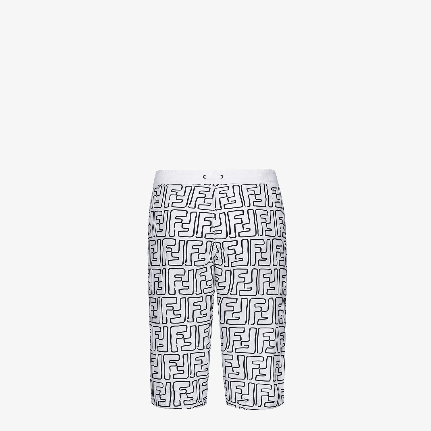 Fendi Roma Joshua Vides Bermuda shorts in tech fabric - 2