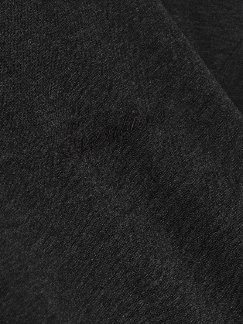 ESSENTIALS Womens Embroidered Classic Fit Hooded Long Sleeve outlook