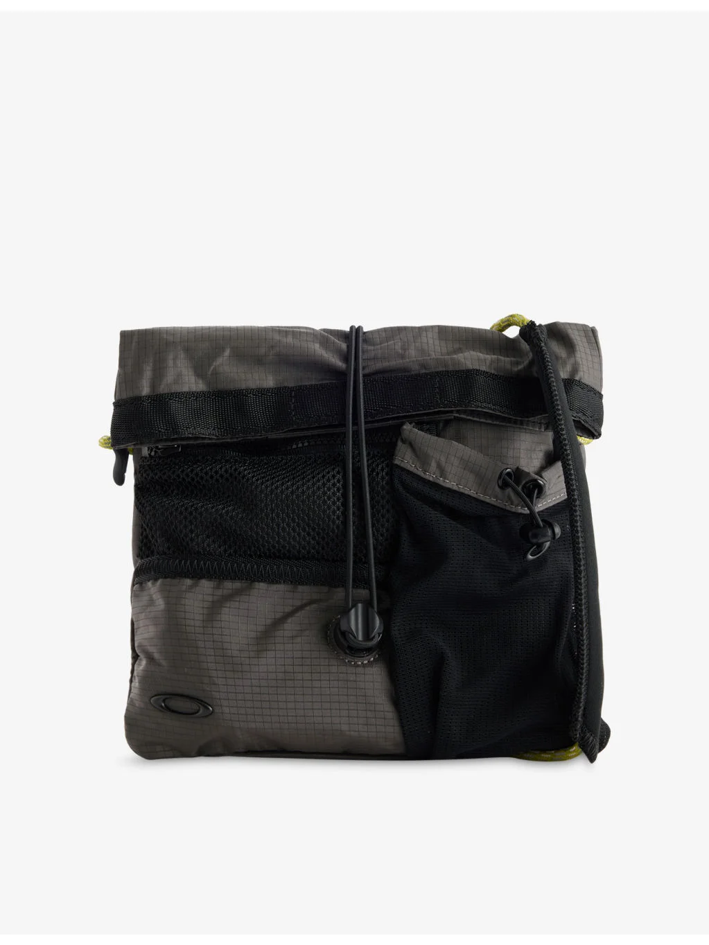 Reserve Logo-Plaque Woven Cross-Body Bag - 1