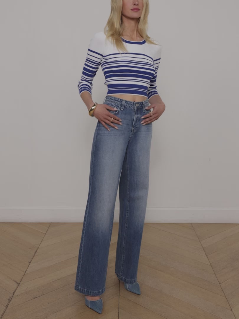 Yukio Cropped Pullover - 7