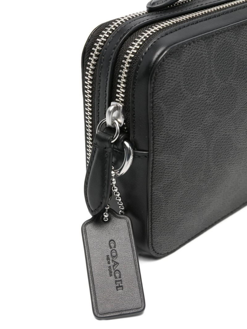 Charter zip messenger bag 4