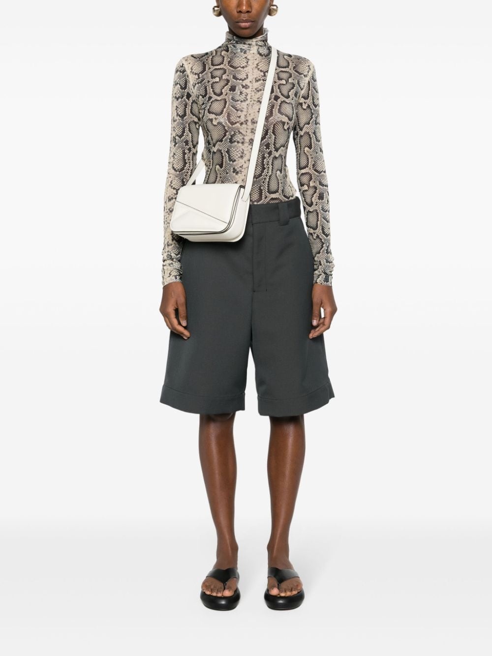 medium Oscar leather crossbody bag - 2