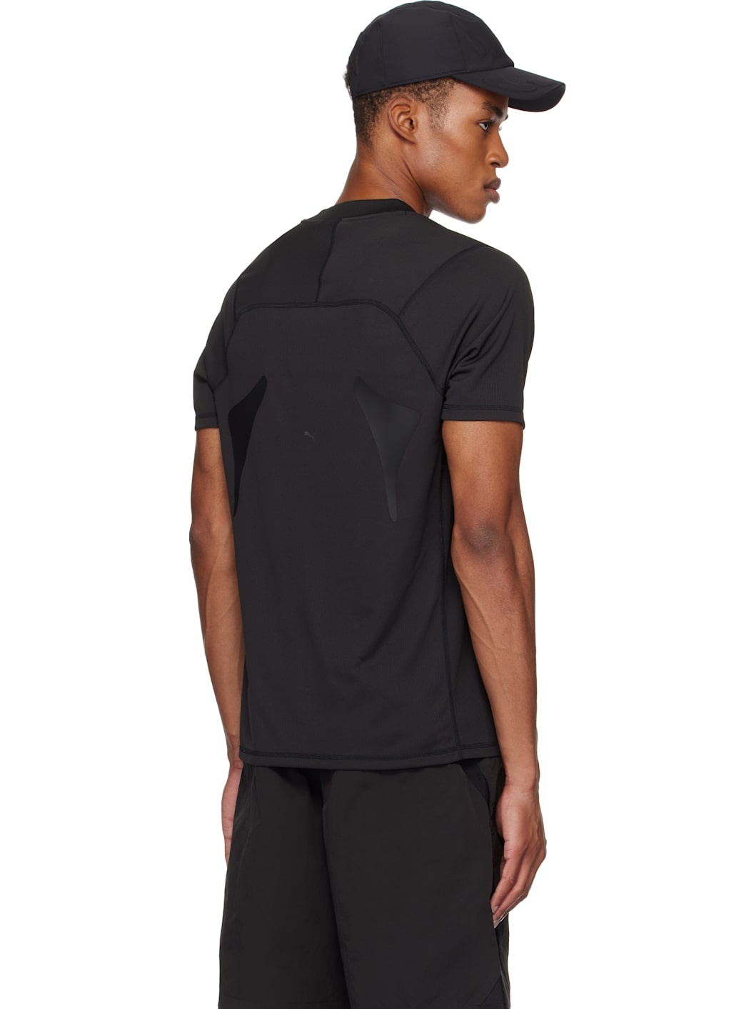 Black PUMA Edition Paneled T-shirt - 3
