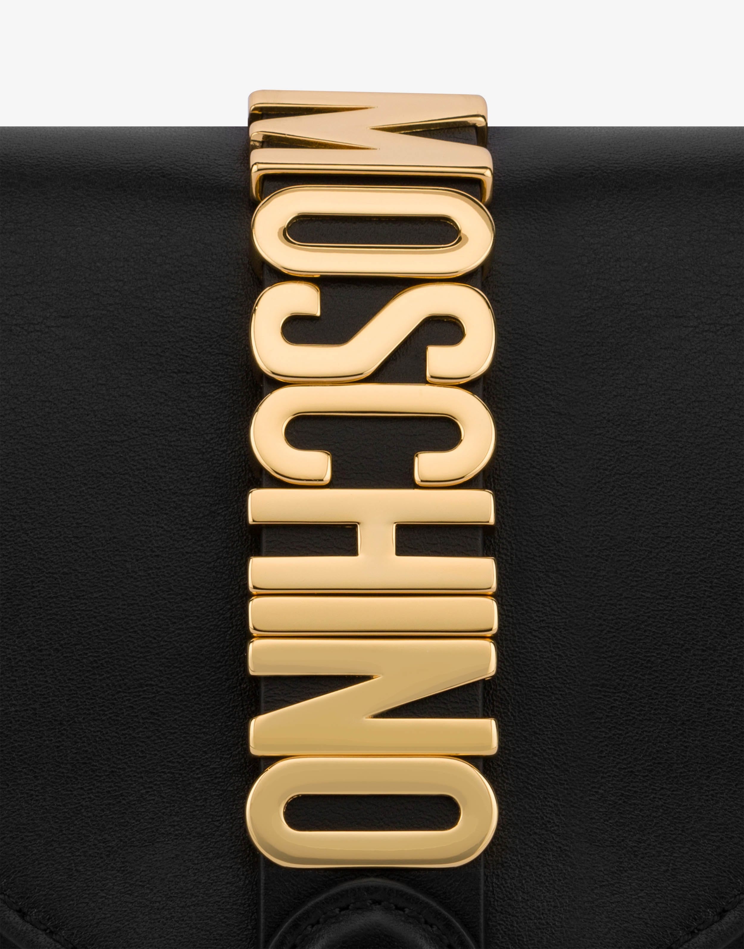 MOSCHINO BELT MINI CROSSBODY BAG - 4