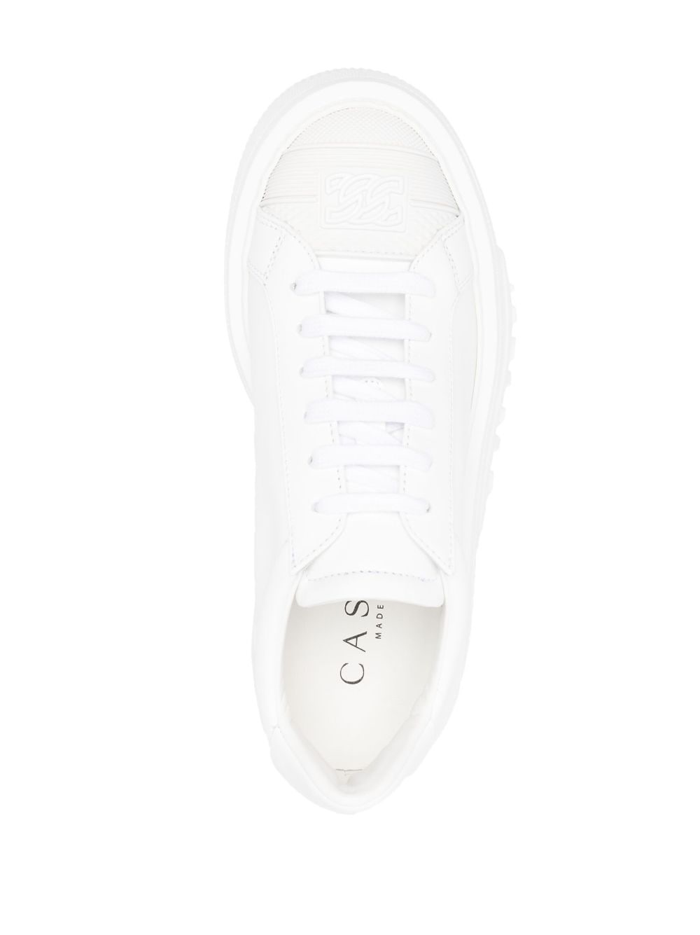 Nexus leather 75mm platform sneakers - 4