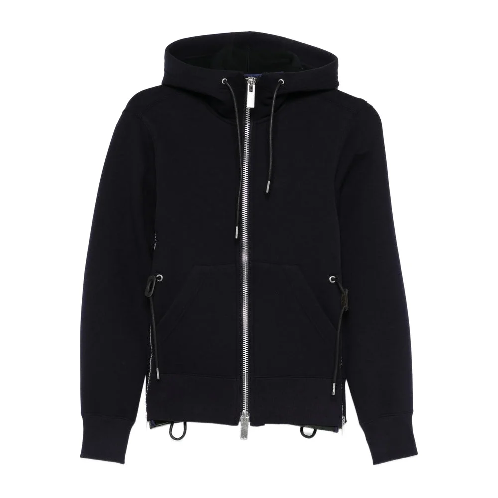 Sacai Blue Tops - Hoodies Women - 1