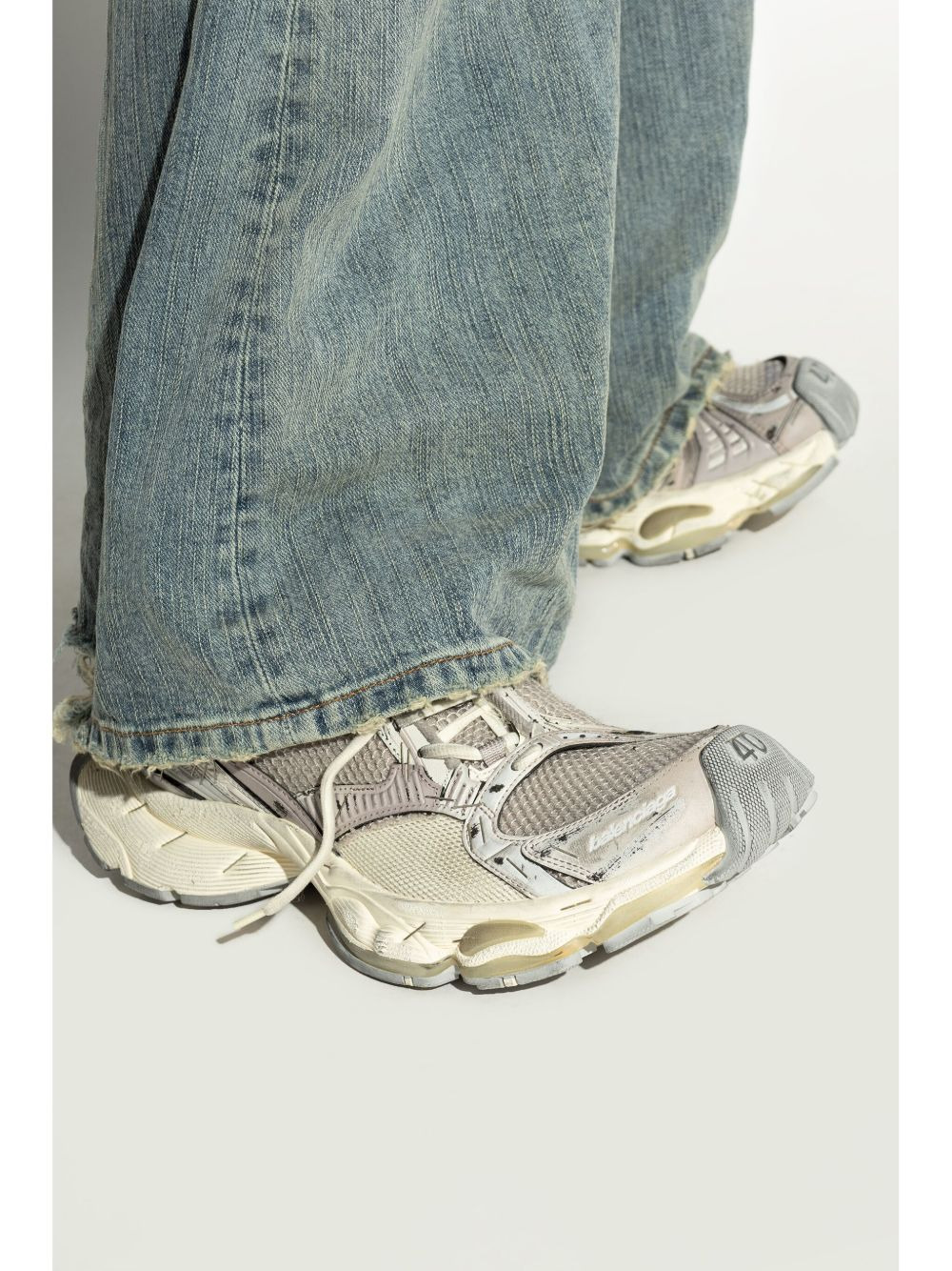 Balenciaga Sneakers Grey - 5