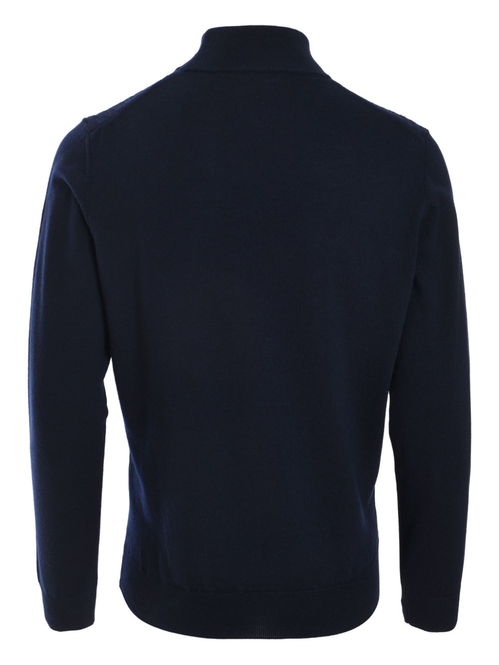 checkerboard-knit jumper - 2