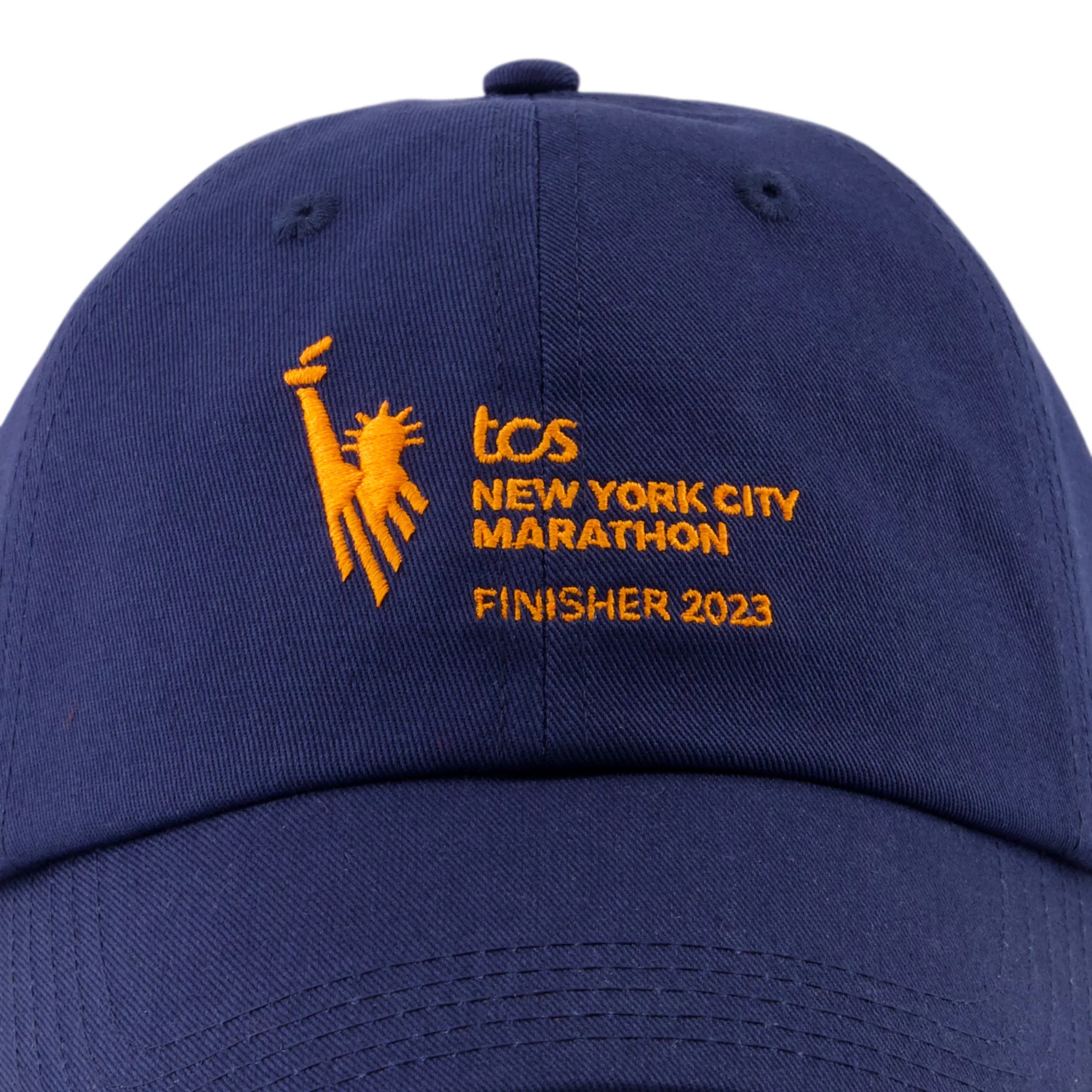 NYC Marathon Finisher 6 Panel Classic Hat - 3