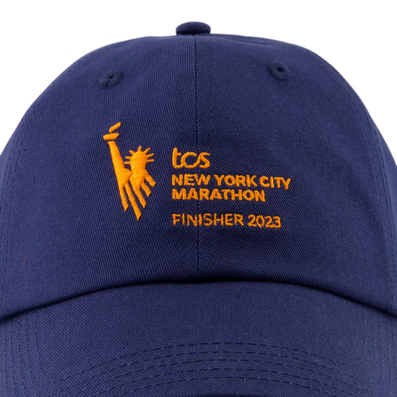 NYC Marathon Finisher 6 Panel Classic Hat 3
