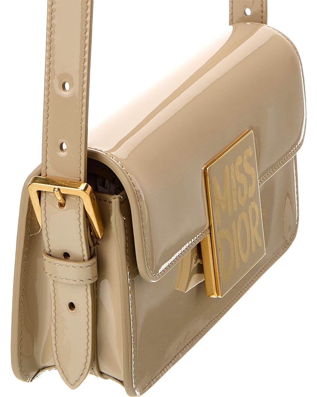 Dior Miss Dior Patent Flap Bag - 3