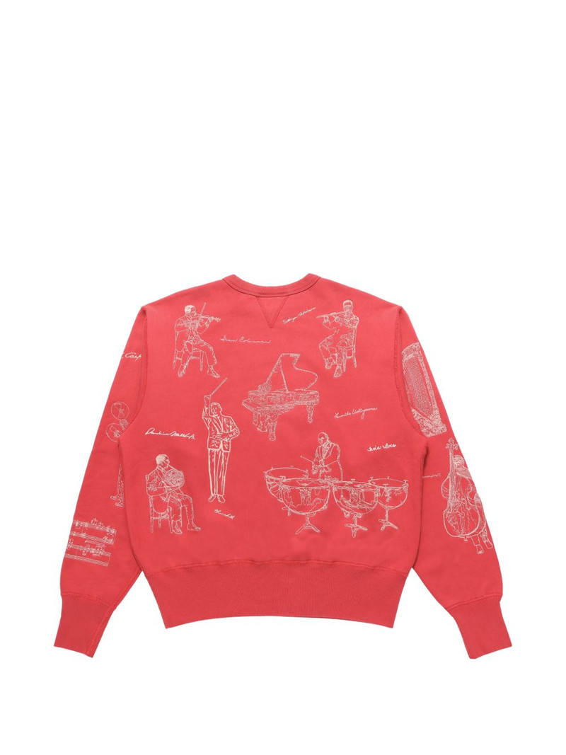 Orchestra sweatshirt 5