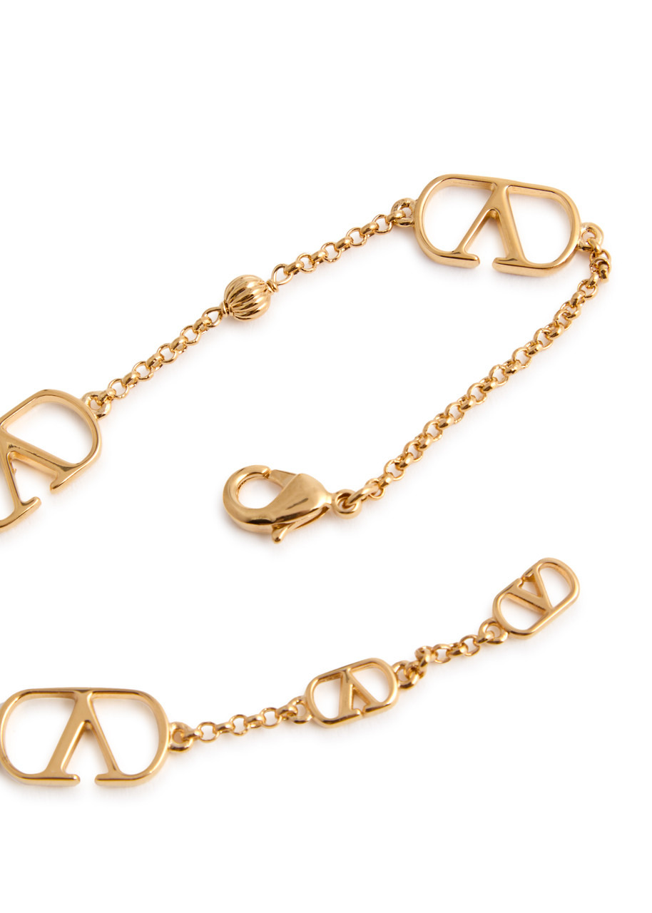 Valentino Garavani Vlogo Chain Bracelet - 3