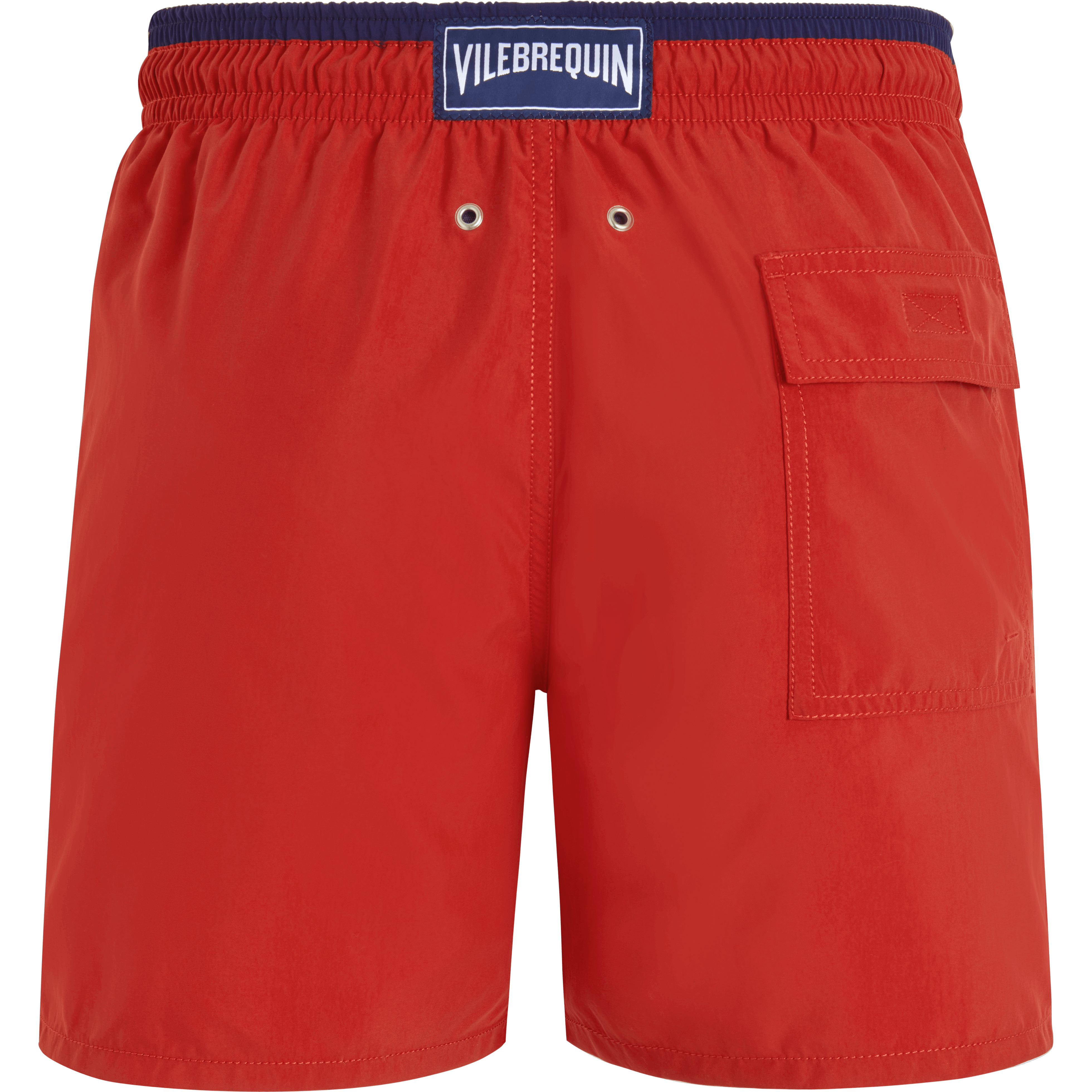 Men Swim Trunks Bicolor - 2