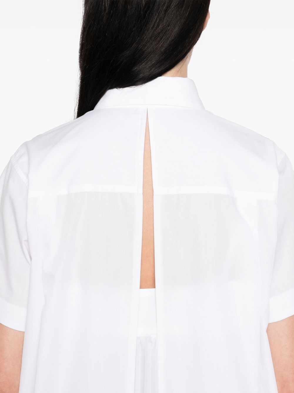 pleated shirt dress - 5