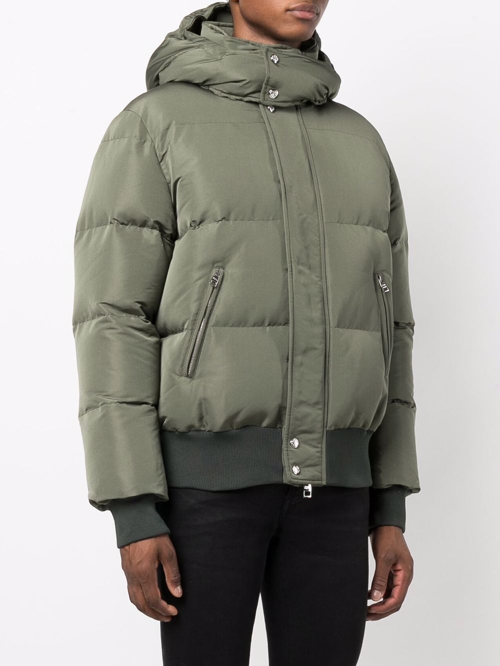 hooded padded jacket - 3