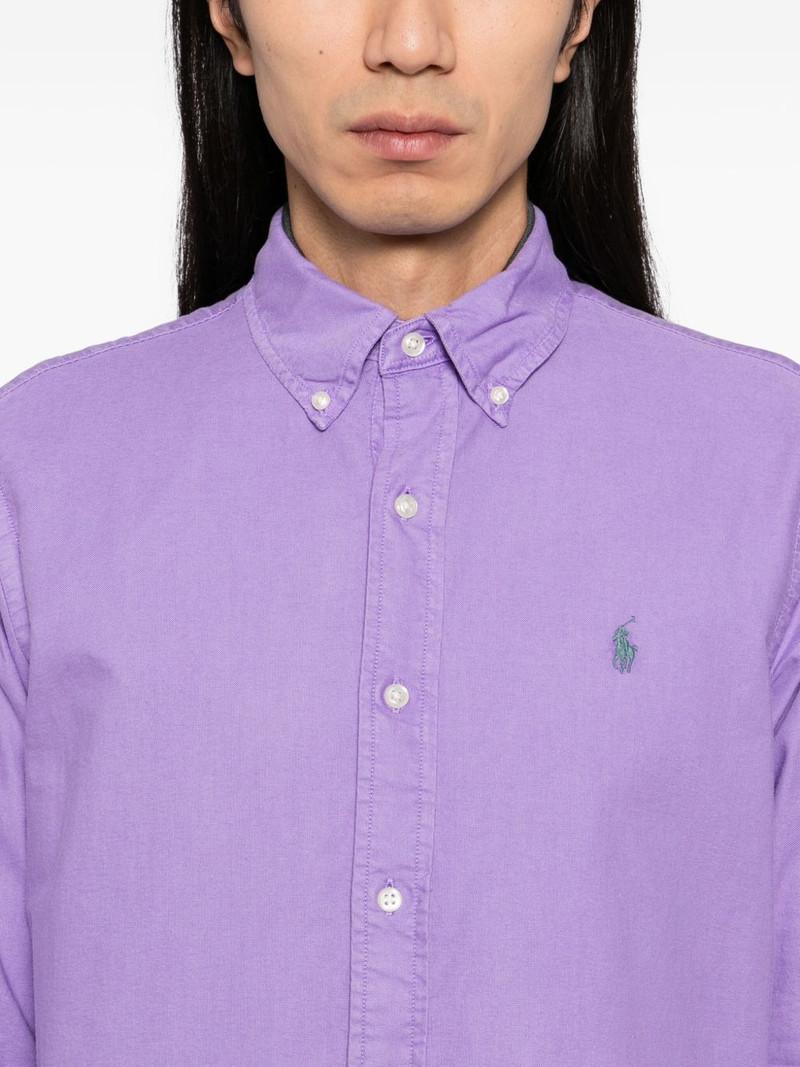 garment-dyed oxford shirt 5
