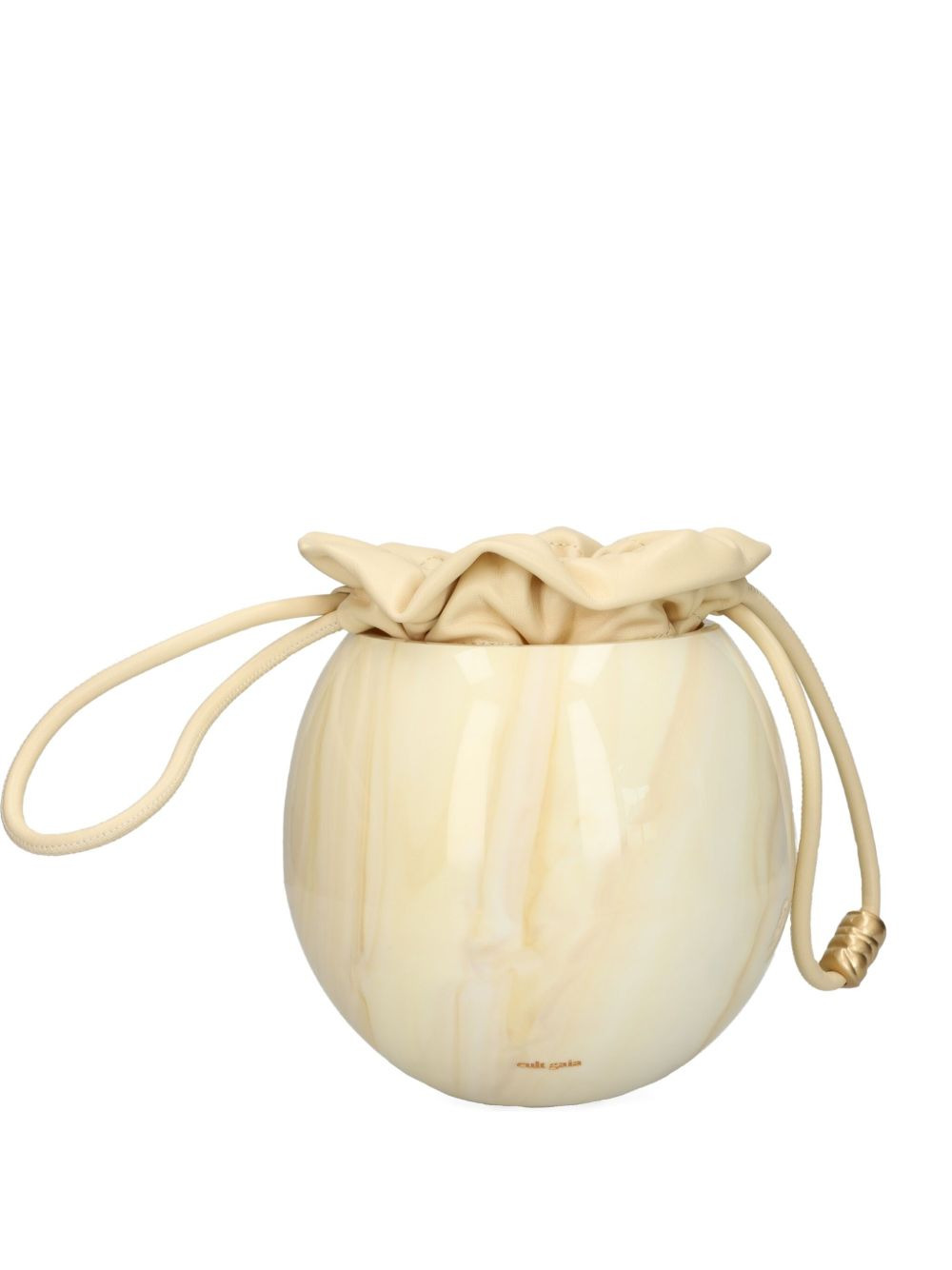 Mona marble-sphere bucket bag - 1